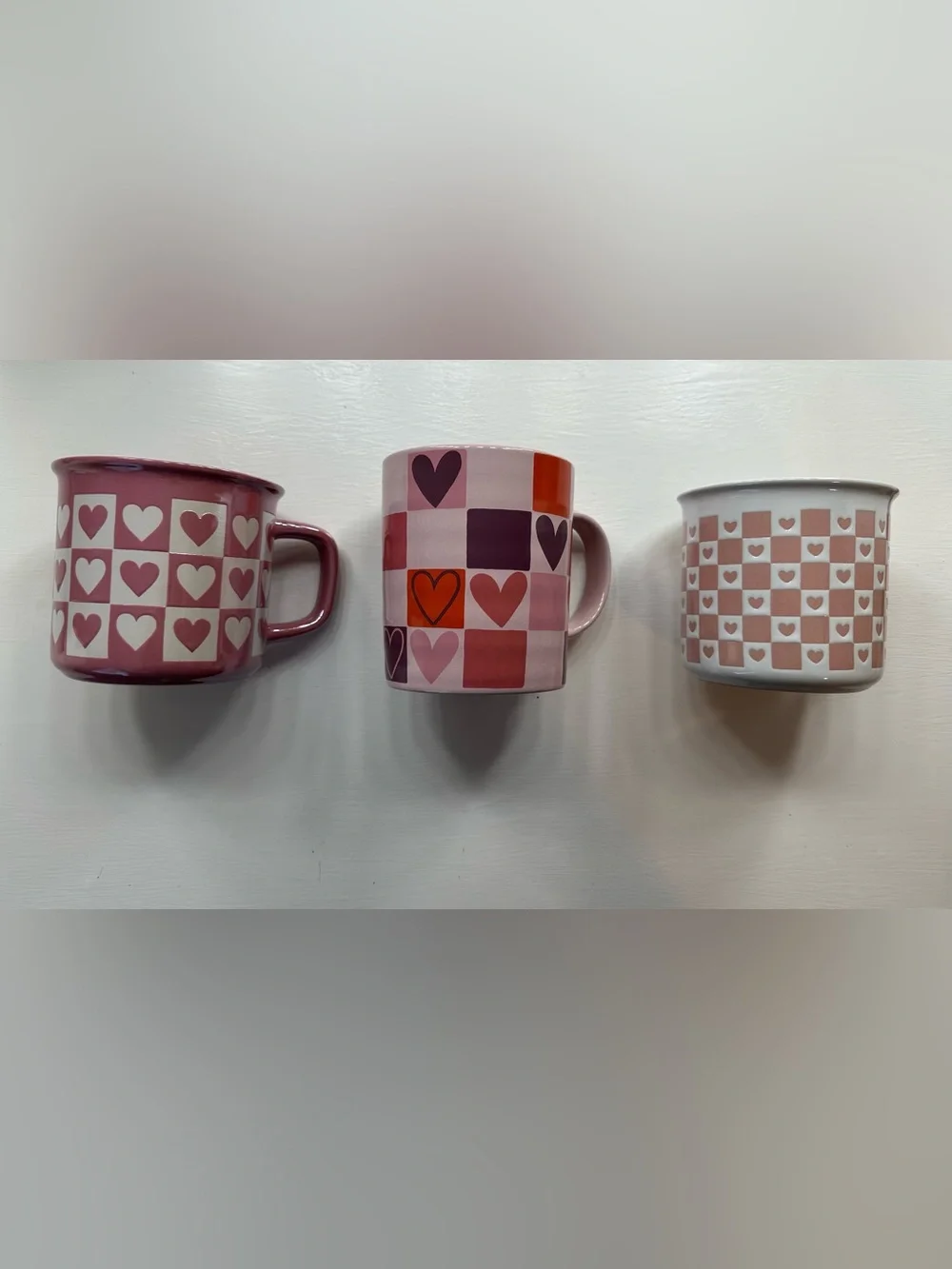 Heart Mugs Bundle